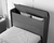 Cama Jake Solteiro 2 Gavetas e Baú Castanho - ArteCasa - Móveis e Decorações