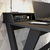 Escrivaninha Mesa para Computador Nichos Berlin Preto - ArteCasa - Móveis e Decorações