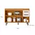 Cozinha Compacta Minasse 4 Peças Freijó com Ripado/Off White - comprar online
