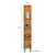 Paneleiro Simples Minasse 40 cm Freijó/Off White - ArteCasa - Móveis e Decorações