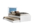 Cama Solteiro Fabi Sem Colchão Branco/Azul na internet