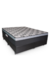 Cama Box King Omega Master 193cm Molas Ensacadas com Pillow Preto na internet