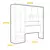 Guarda Roupa Casal 5 Portas 3 Gavetas Léon Branco - ArteCasa - Móveis e Decorações