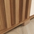 Guarda-Roupa Casal 6 Portas Nobreza com Ripado e Espelho Nature - Artecasa