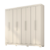 Guarda-Roupa Casal Ilhabela 8 Portas 4 Gavetas Branco na internet
