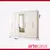 Guarda-Roupa Ilhabela Casal 8 Portas 4 Gavetas com Espelho Freijó/Off White na internet