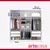 Guarda-Roupa Santana 6 Portas 4 Gavetas 100% MDF Freijó/Off White