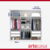 Guarda-Roupa Santana 6 Portas 4 Gavetas 100% MDF Branco - ArteCasa - Móveis e Decorações