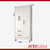 Guarda Roupa 3 Portas 2 Gavetas Genova Branco - loja online