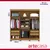 Guarda-Roupa Santana 6 Portas 4 Gavetas 100% MDF Freijó/Off White - ArteCasa - Móveis e Decorações