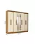 Guarda-Roupa Casal 8 Portas 2 Gavetas Nantes com Espelho Branco - ArteCasa - Móveis e Decorações