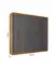 Guarda Roupa Casal 8 Portas 4 Gavetas Dallas com Espelho Freijó/Off White - ArteCasa - Móveis e Decorações