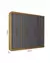 Guarda Roupa Casal 8 Portas 4 Gavetas Dallas com Espelho Branco