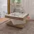 Mesa de Centro Desert Pinho/Off White