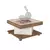 Mesa de Centro Desert Pinho/Off White - comprar online