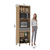 Paneleiro 70cm 4 Portas e 1 Gaveta com Espaço Torre Quente Silver Freijó/Freijó Brasil/Cinza Puro - comprar online