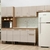 Cozinha Compacta 12 Portas 1 Gaveta sem Tampo Espaço Forno ou Microondas Turim Freijó/Baunilha - comprar online