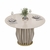 Mesa de Jantar Redonda 135cm Caroline Off White - comprar online