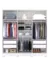 Imagem do Guarda-Roupa Santana 6 Portas 4 Gavetas 100% MDF Freijó/Off White