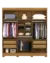 Guarda-Roupa Santana 6 Portas 4 Gavetas 100% MDF Branco na internet
