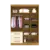 Imagem do Guarda Roupa Casal 4 Portas 3 Gavetas Tancredo Branco