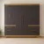 Guarda Roupa Casal Toulouse 6 Portas 6 Gavetas Freijó/Off White - ArteCasa - Móveis e Decorações