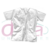Scrub Antiquímicos Recto - Mujer
