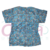 Filipina Estampada - DiBa Uniformes