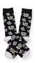 Media Caña Clasic Margaritas base Negra TP Blanco – CNT