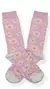 Media Caña Clasic Margaritas base Rosa TP Blanco – CNT
