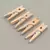 Broche de madera 25 mm (6443)- Mayor - Los Abuelos