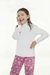 Polera interlock m/l 14/16 - comprar online