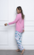 Piyama mujer Art 646 talle 1 al 5 en internet