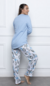 Piyama mujer Art 646 talle 6 y 7 - tienda online