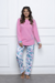 Imagen de Piyama mujer Art 646 talle 1 al 5