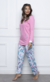 Piyama mujer Art 646 talle 1 al 5