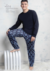 Piyama hombre Art 654 talles 5 y 6 - comprar online