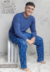 Piyama hombre Art 654 talles 5 y 6 en internet