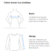 Camiseta interlock m/l 8/10/12 en internet