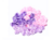 Flor rococo Art 202 sin cabo - Mayor (2618) - comprar online