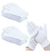 Guante infantil blanco (8773)