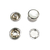 Broche doble aro nro 11 perla (1993)