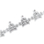 Falso strass coronas (8883)
