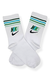 Deportiva Media Caña Nike Lineas Degrade Verde – MLP