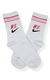 Deportiva Media Caña Nike Lineas Degrade Fucsia Rosa – MLP