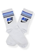 Deportiva Media Caña Nike Lineas Degrade Azul Celeste – MLP