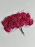 Flor 6263 goma eva con tul (8663) en internet