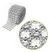 Falso strass floral (8755) - comprar online