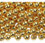Perlas nro 3 oro (6769) - comprar online