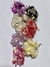 Flor con strass Art.2279 (6175) - tienda online